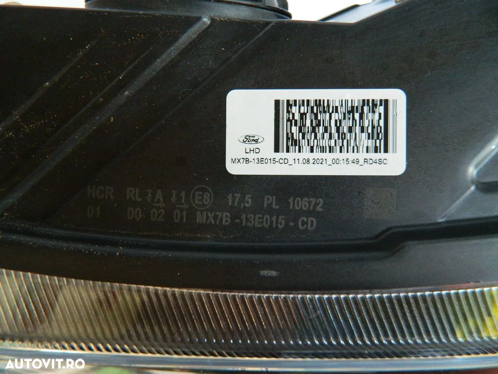 Far stanga LED Ford Focus mk4 2018-2021 cod MX7B-13E015-CD - 5