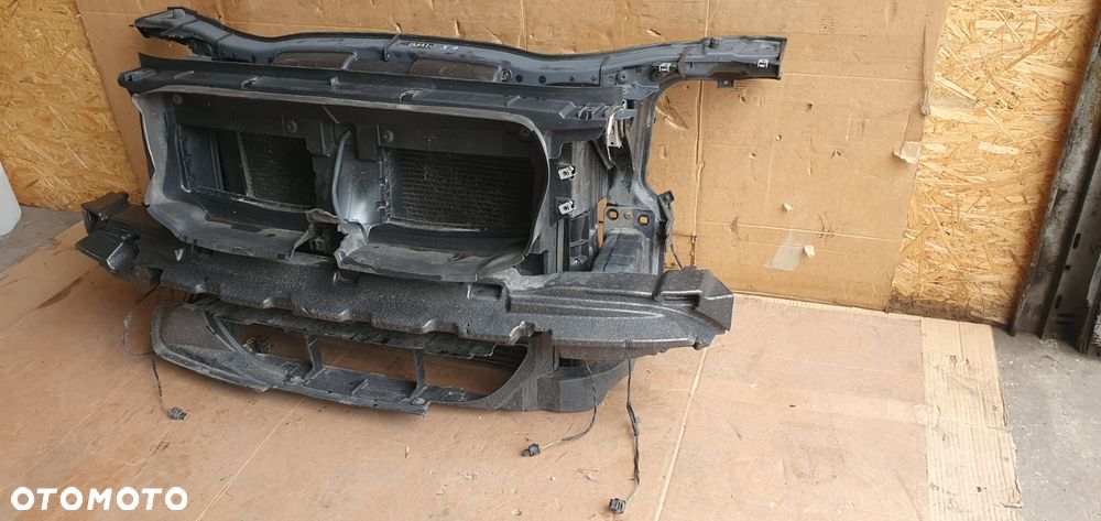 Pas przedni chłodnice wentylator wzmocnienie BMW X1 E84 Lift M-Pakiet 2.0D 9229021 7810291 7588974 - 16