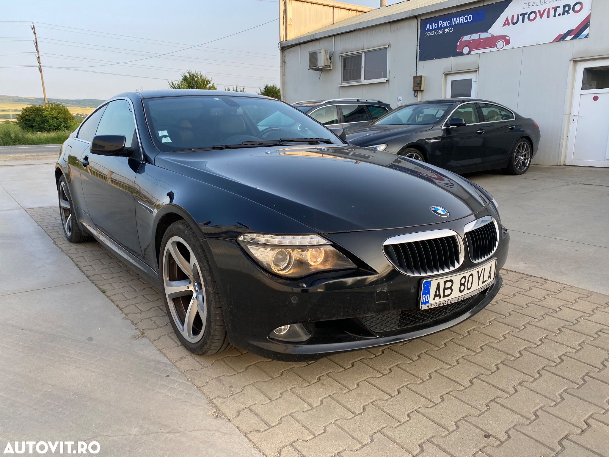 BMW Seria 6 635d Aut. - 1