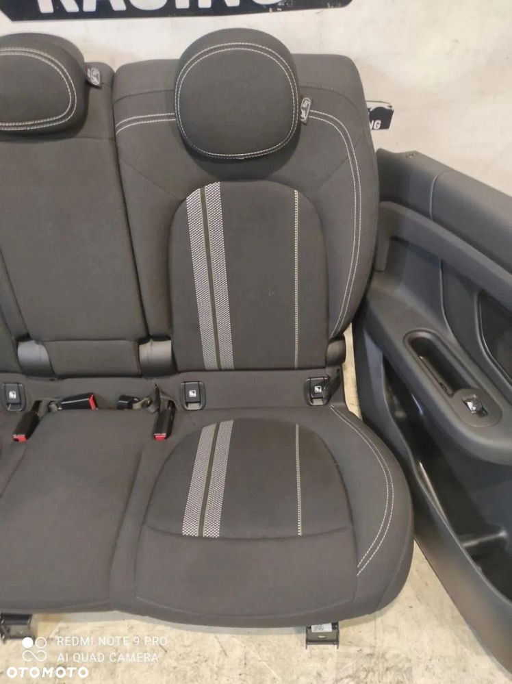 FOTELE TAPICERKA MINI COUNTRYMAN F60 JCW MANUAL - 15