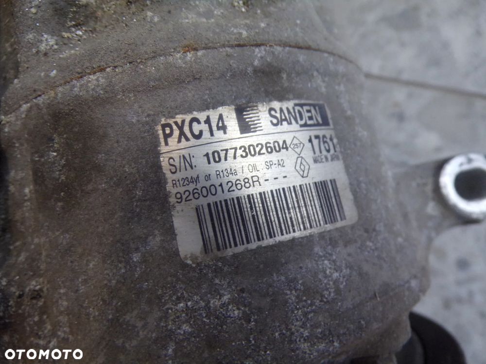 POMPA KOMPRESOR KLIMATYZACJI RENAULT 1.2 1.3 TCE 926001268R - 4