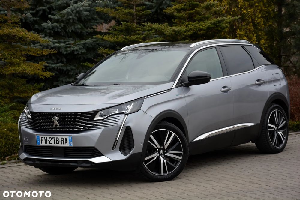 Peugeot 3008 1.6 PureTech HYbrid4 GT Line S&S EAT8 - 7