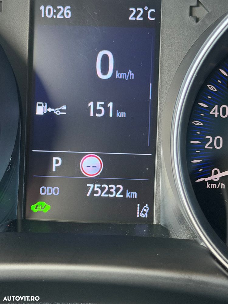 Toyota C-HR 1.8 HSD 122 CP 4x2 CVT Cult - 14