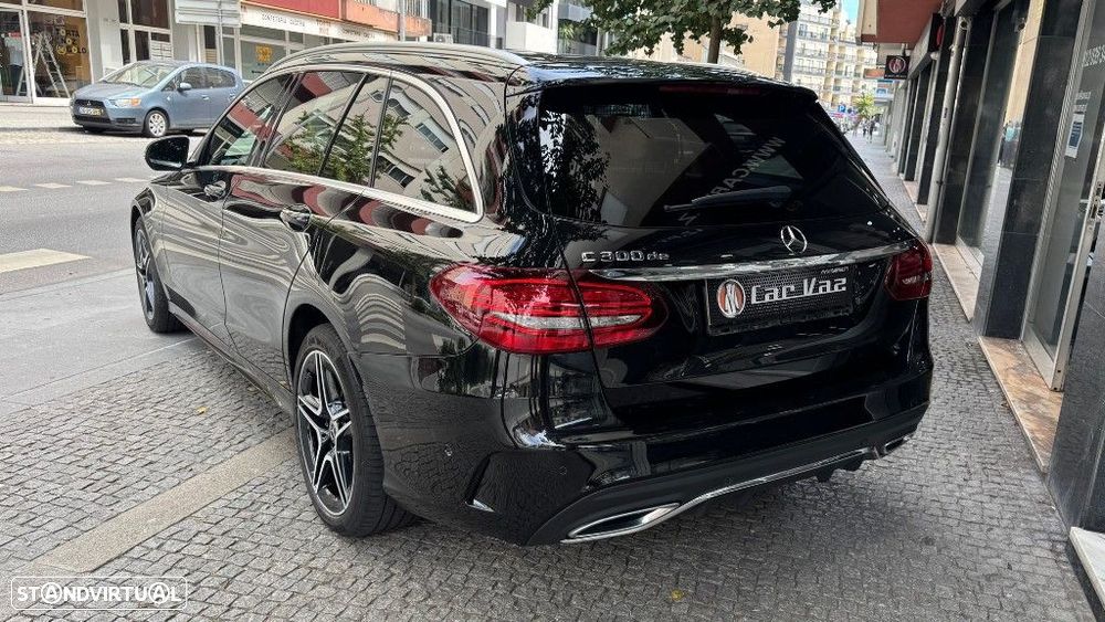 Mercedes-Benz C 300 de AMG Line - 10