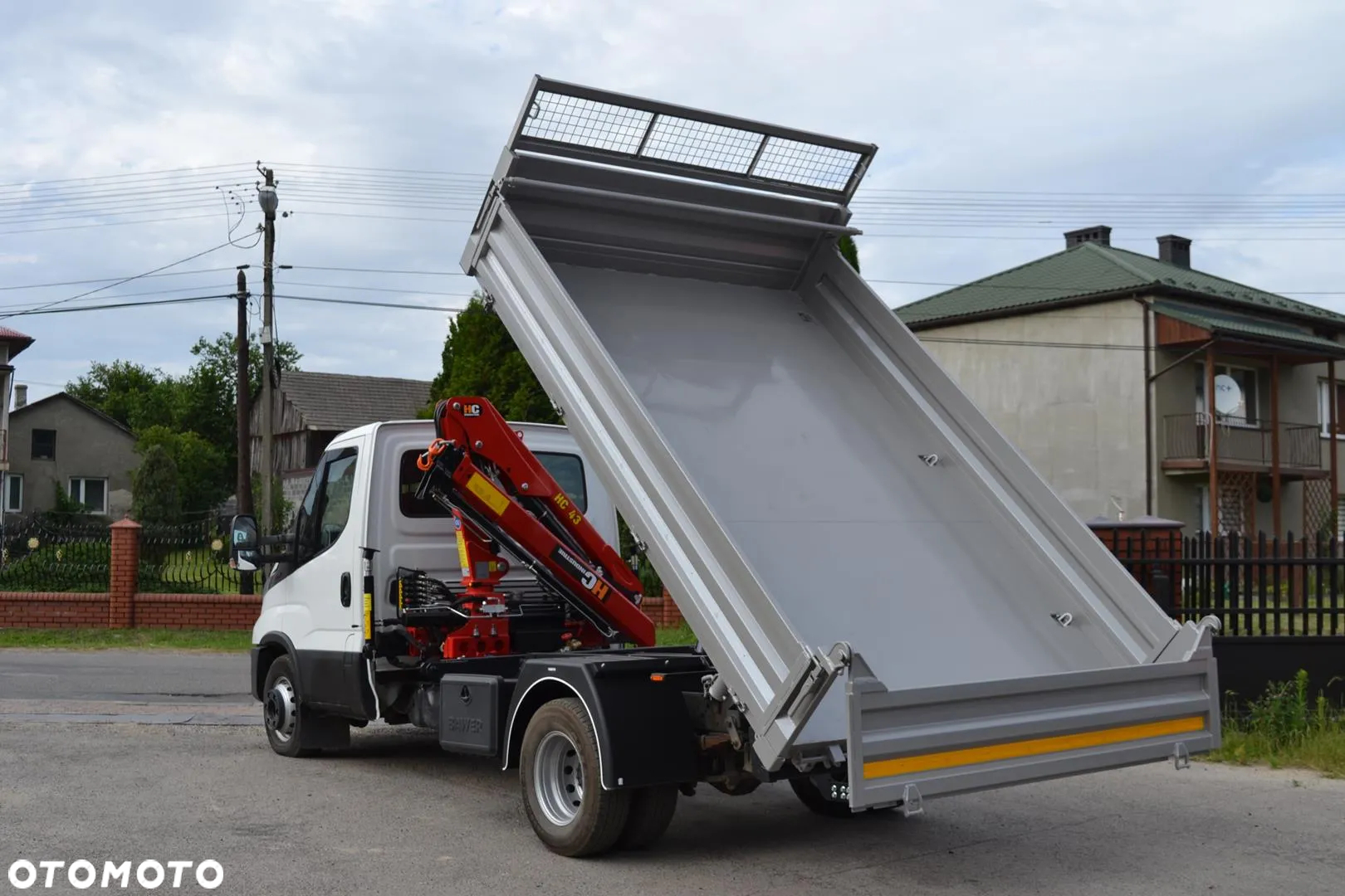 Iveco Daily 72-180 72-210 Nowy 3-Stronny Wywrot Kiper WYWROTKA FULL LED 72C 70C 65C 60C - 19