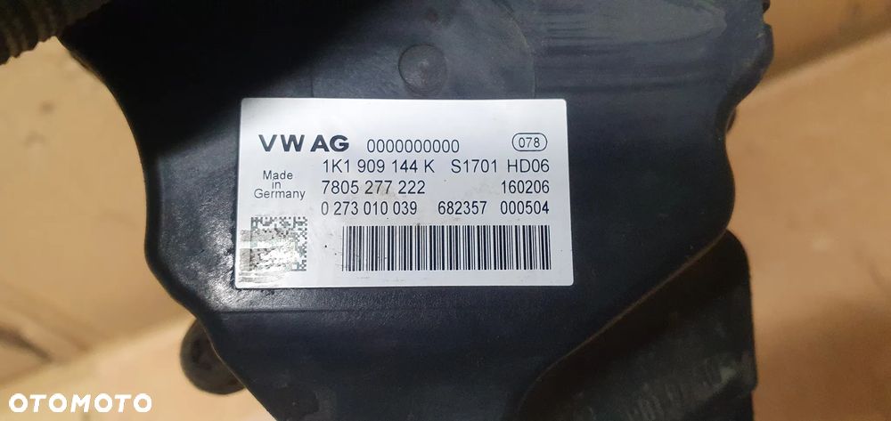 Silnik maglownicy wspomaganie elektryczne VW Passat B6 1K1909144K - 7