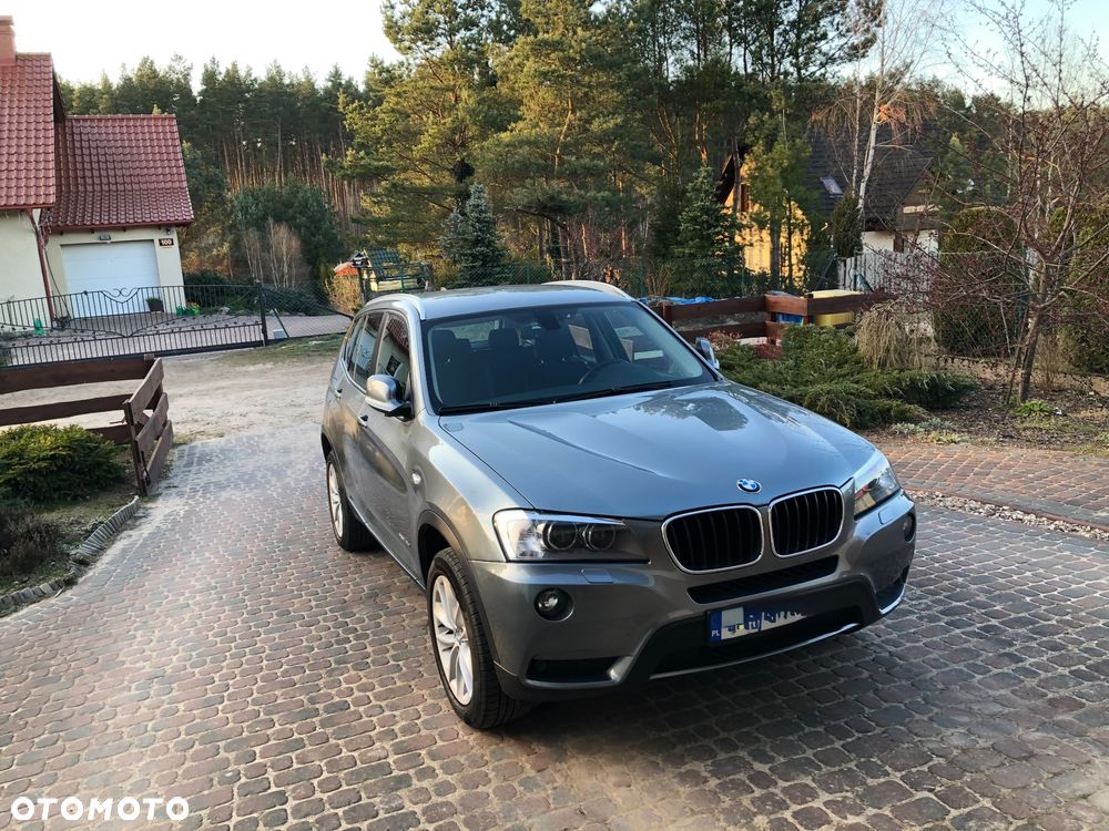 BMW X3 xDrive20d - 10