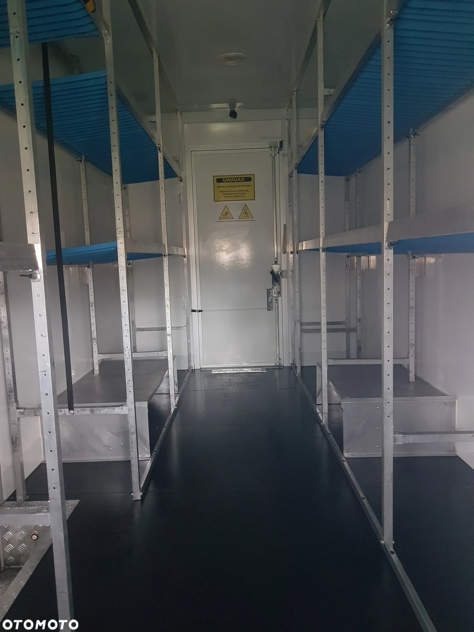 Iveco DAILY KONTENER NISKOPODŁOGOWY 4,43x2,23x2,42 SKLEP BAR FOODTRUCK KAMPER KLIMA - 34
