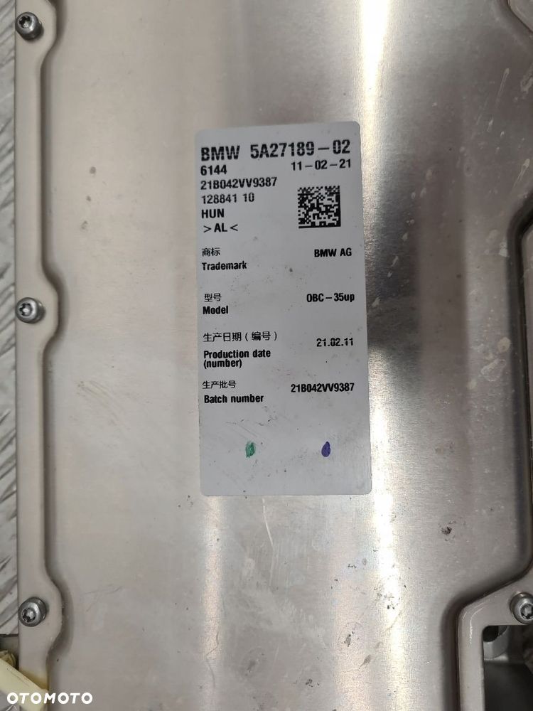 BMW X3 G01 MODUŁ ŁADOWANIA 5A27189 - 3