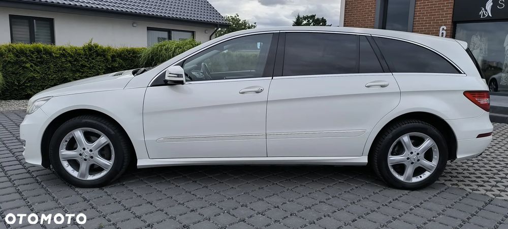 Mercedes-Benz Klasa R 350 CDI L 4-Matic - 13