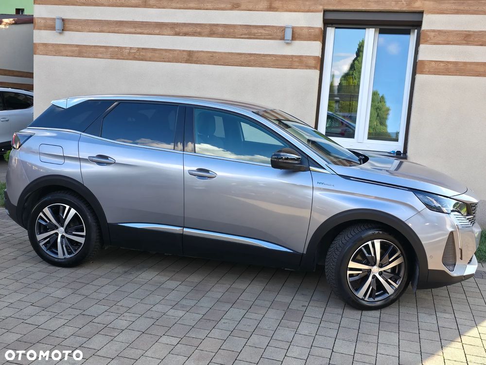 Peugeot 3008 1.6 PureTech Hybrid4 PHEV Allure S&S EAT8 - 2