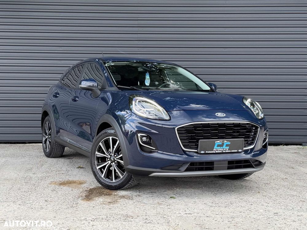 Ford Puma 1.0 EcoBoost Titanium - 3