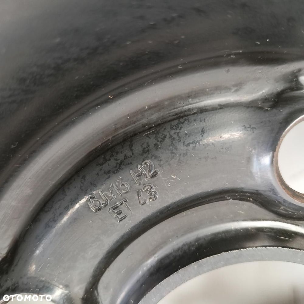 Felgi 4x100 15 Opel Meriva Tigra 4szt (F5105) - 5