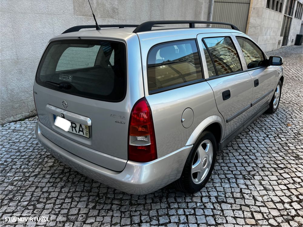 Opel Astra Caravan 1.4 Elegance - 3