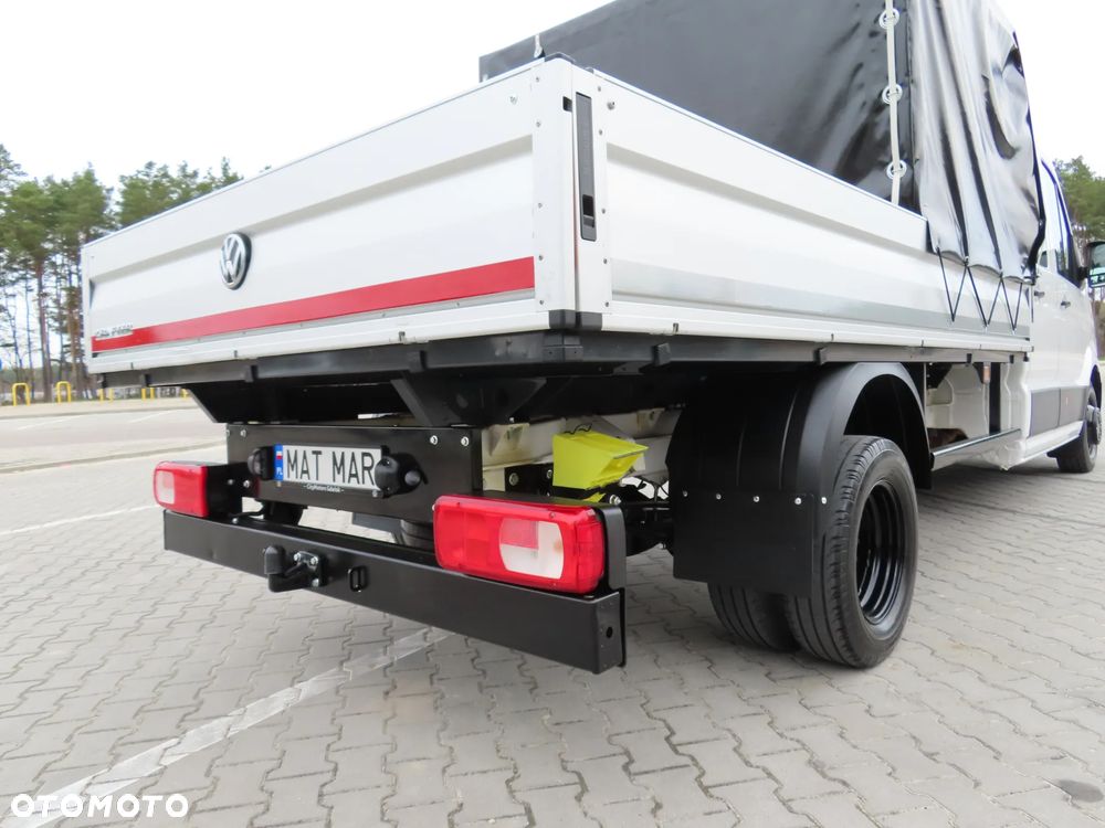 Volkswagen Crafter 50 BiTDI 2.0 177 KM L4 DOKA Brygadowy MIXTO Dubel 7-Mio Os.+838 Kg Ład. Skrzynia Ładunkowa 3514 mm, Rozstaw Osi 4490 mm, DMC 3500 Kg, Kat. Prawa Jazdy B, Tylne Koła Bliźniacze WZMACNIANY, HAK 3500 Kg, Tempomat, Asystent Jazdy Stan Wizualny I Techniczny JAK NOWY Gotowy Dostępny OKAZJA POLECAM - 15