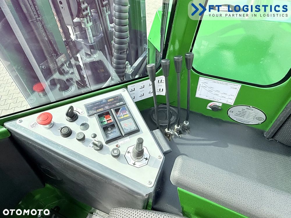 Combilift WÓZEK CZTEROKIERUNKOWY - WIELOKIERUNKOWY | COMBILIFT C12000 | DIESEL | DUPLEX 3600MM | JEDYNE 101 MOTOGODZIN! - JAK NOWY | PRZESUW WIDEŁ | WOLNY SKOK | NOWE OPONY | PO SERWISIE | STAN IDEALNY | Szeroka oferta wózków czterokierunkowych i bocznych, dopasowanych do różnorodnych potrzeb i zastosowań - 16