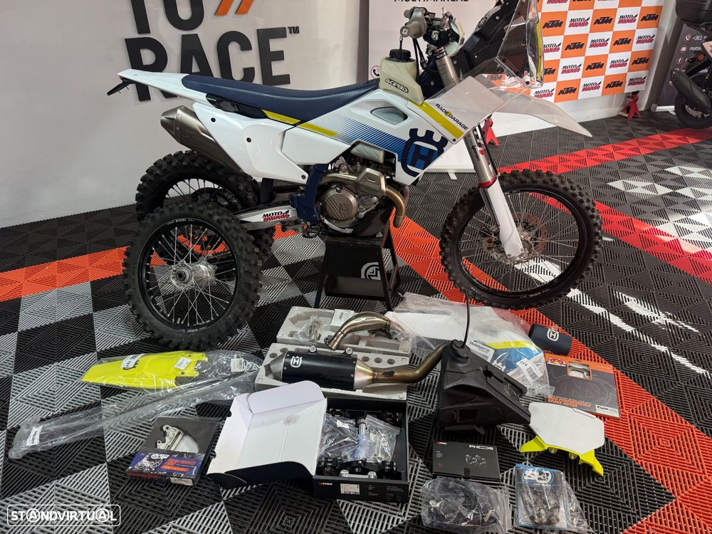Husqvarna FE Rally - 12