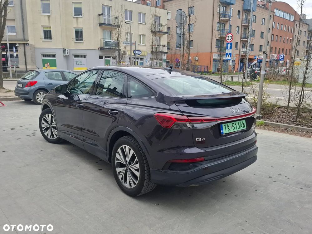 Audi Q4 Sportback e-tron 40 77kWh S Line - 3