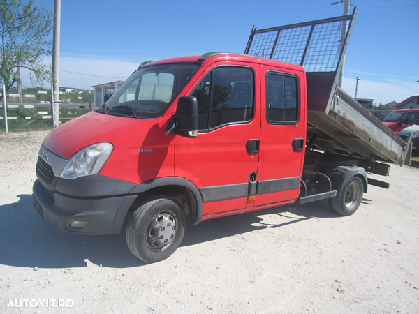 Iveco DAILY 35 C 13 , 7 LOC.  BASCULABIL, CLIMA .