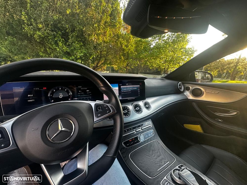 Mercedes-Benz E 220 d AMG Line Aut. - 5