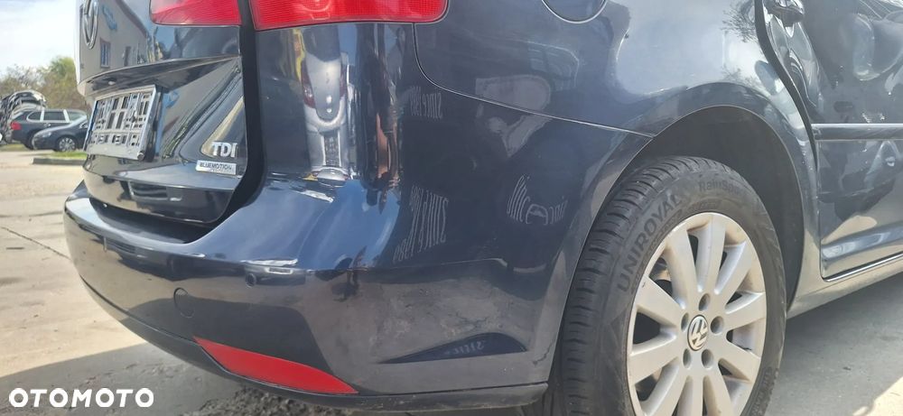 Volkswagen Touran 10- Zderzak Tył Tylny Kod Lakieru LH5X - 16