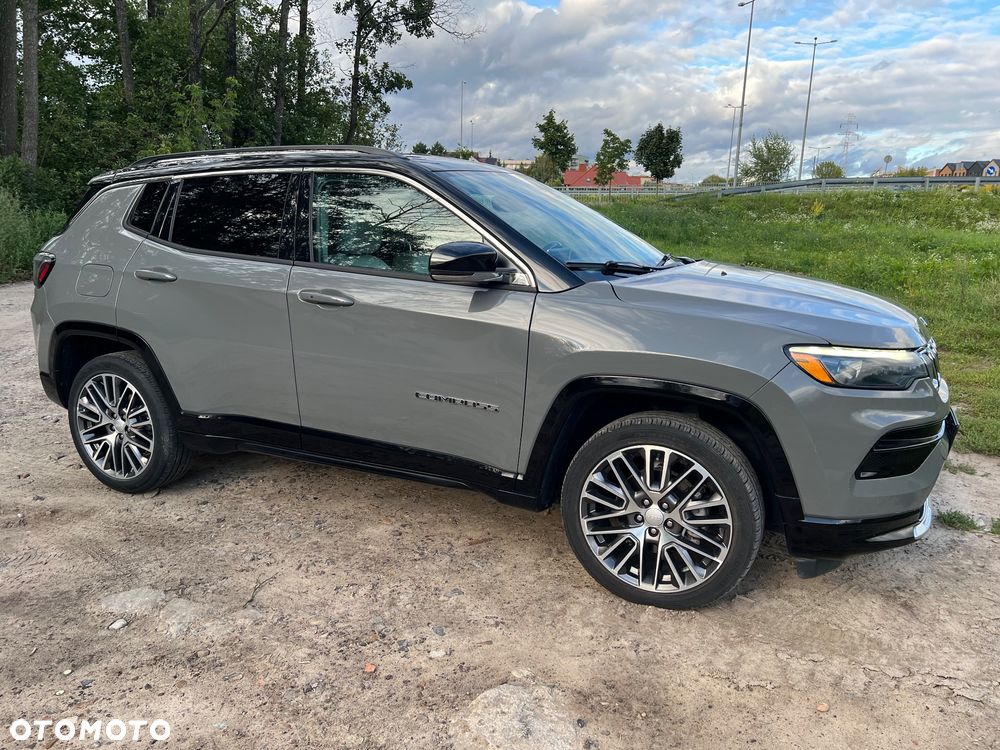 Jeep Compass 2.4I 4x4 Automatik Limited - 1