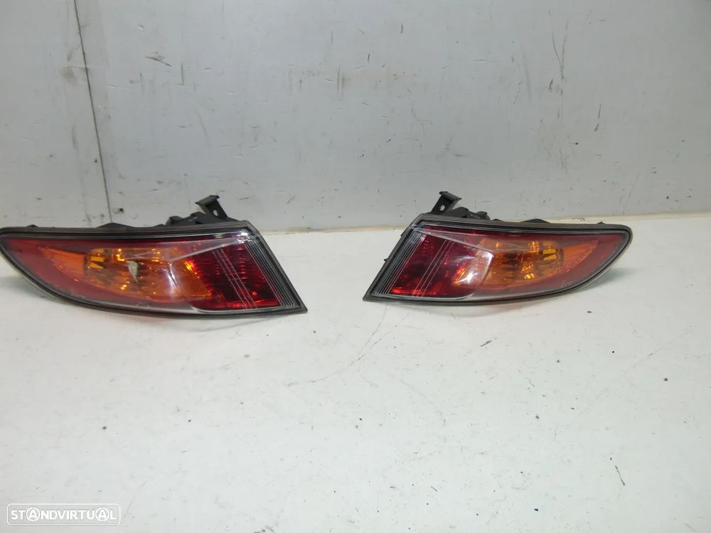 Honda Civic farolins - 1