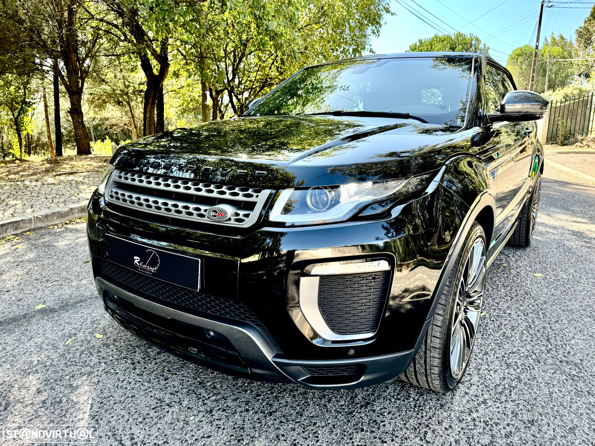 Land Rover Range Rover Evoque Cabrio 2.0 TD4 HSE Dynamic - 8
