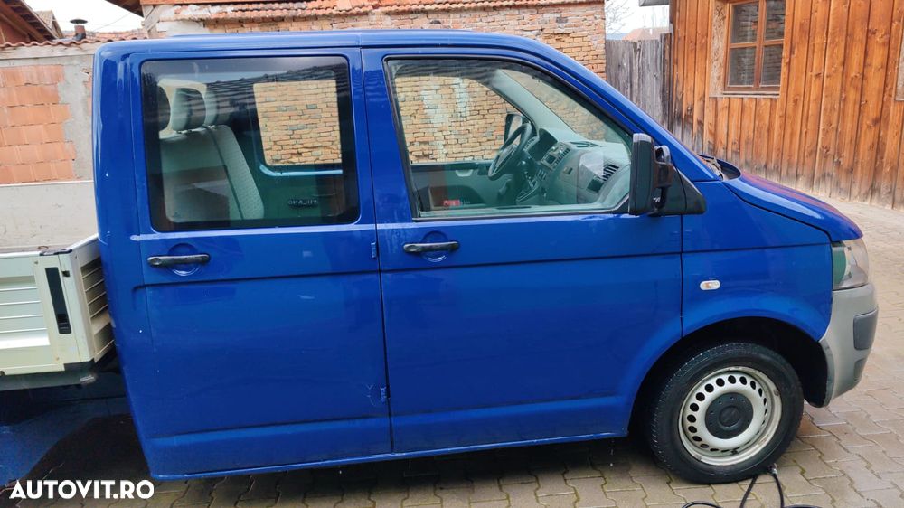 Volkswagen Transporter T6 1.9 TDI – 102 CP | 6 locuri | Autoutilitară - 2