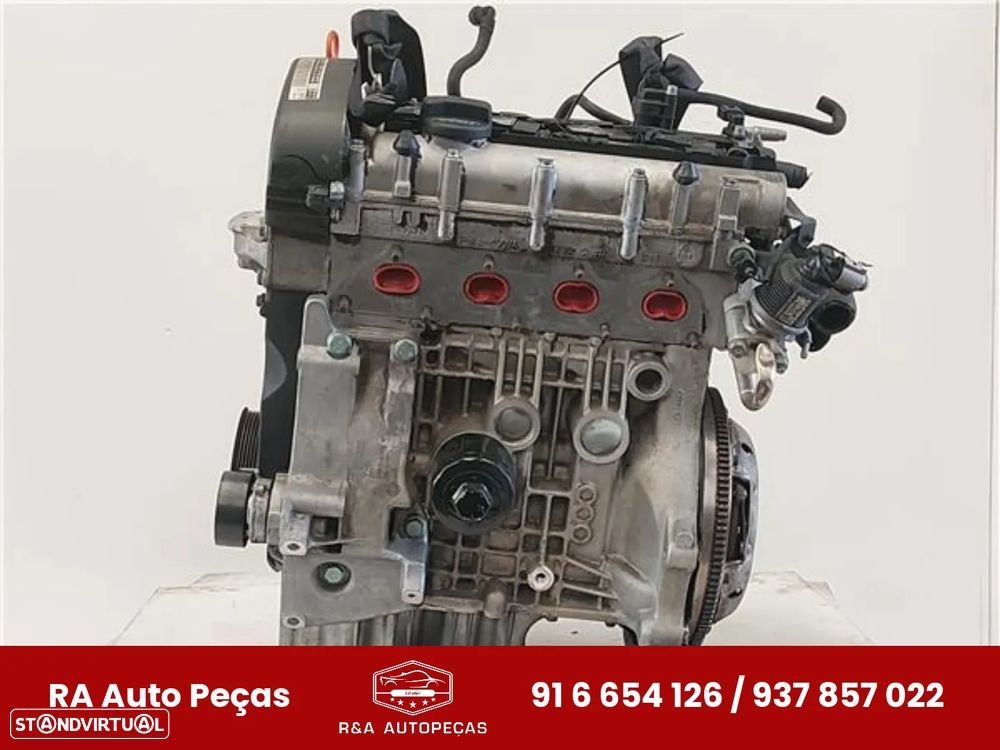 Motor Completo Seat Ibiza III 6L  6L1 1.4 16V Ref BBZ - 1