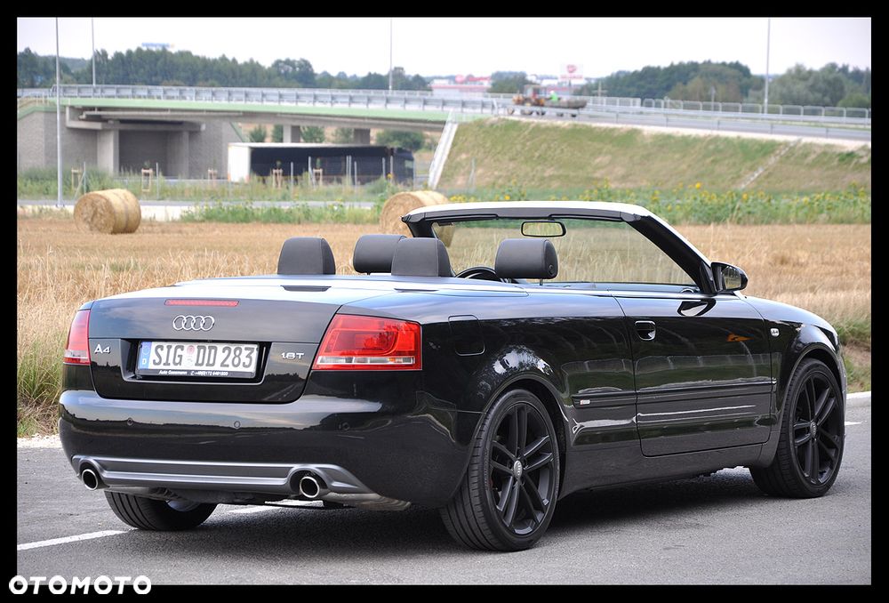 Audi A4 Cabrio 1.8T - 17
