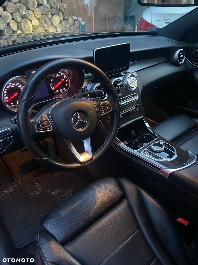 Mercedes-Benz Klasa C 200 4-Matic 7G-TRONIC - 13