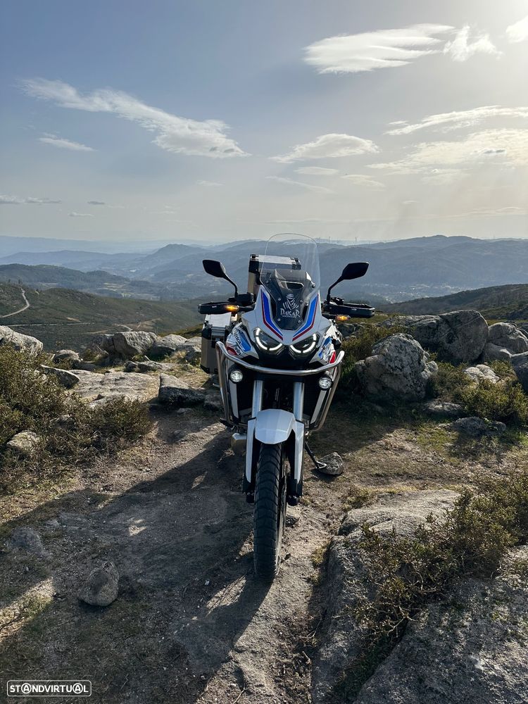Honda Africa Twin - 8