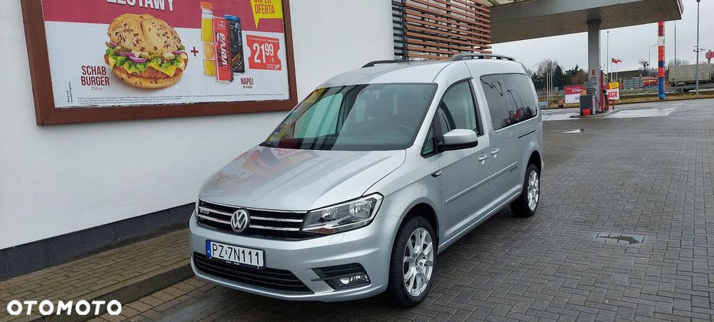 Volkswagen Caddy 2.0 (7-Si.) DSG Maxi Comfortline - 6