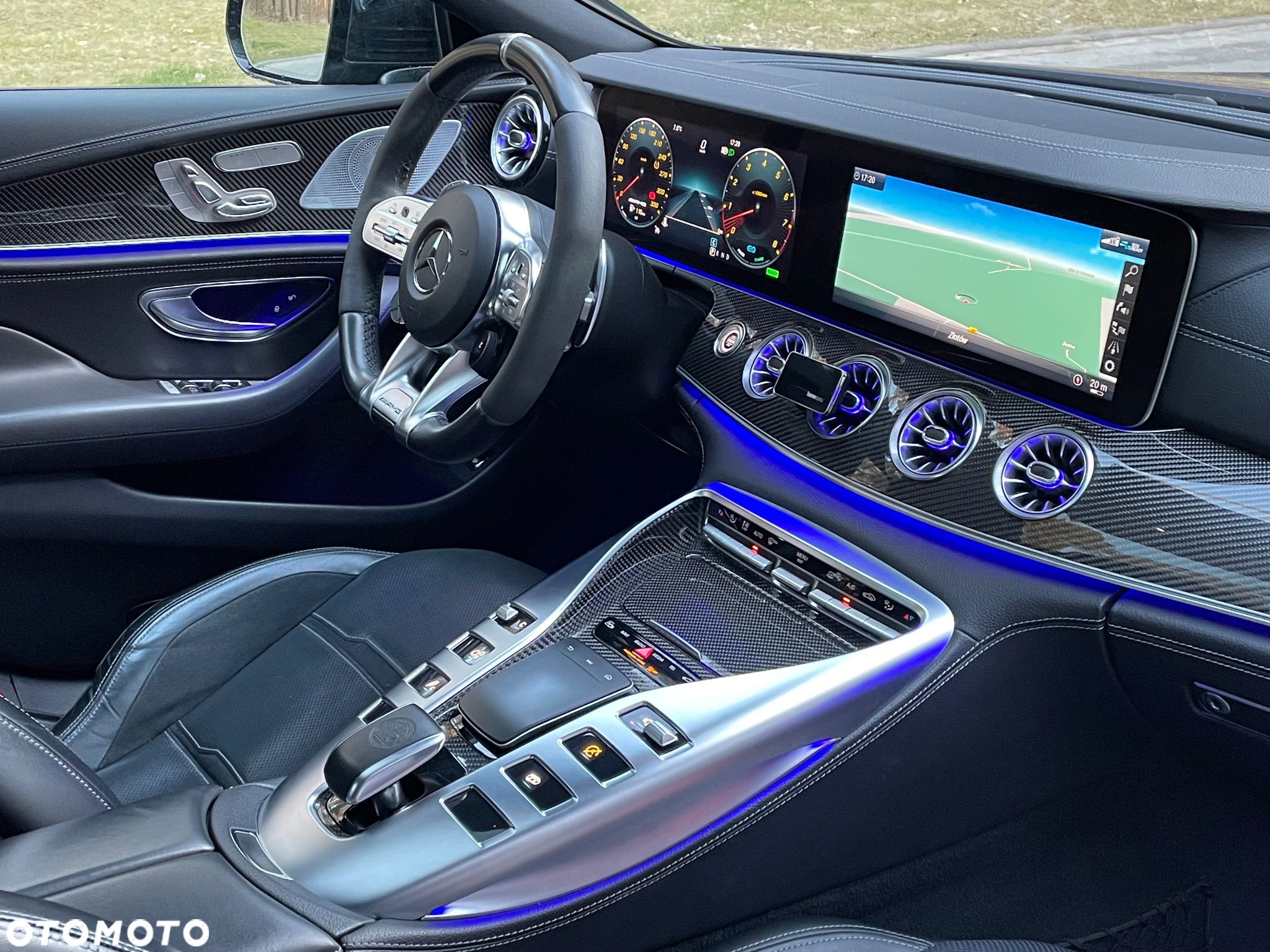 Mercedes-Benz AMG GT 43 4-Matic+ - 7