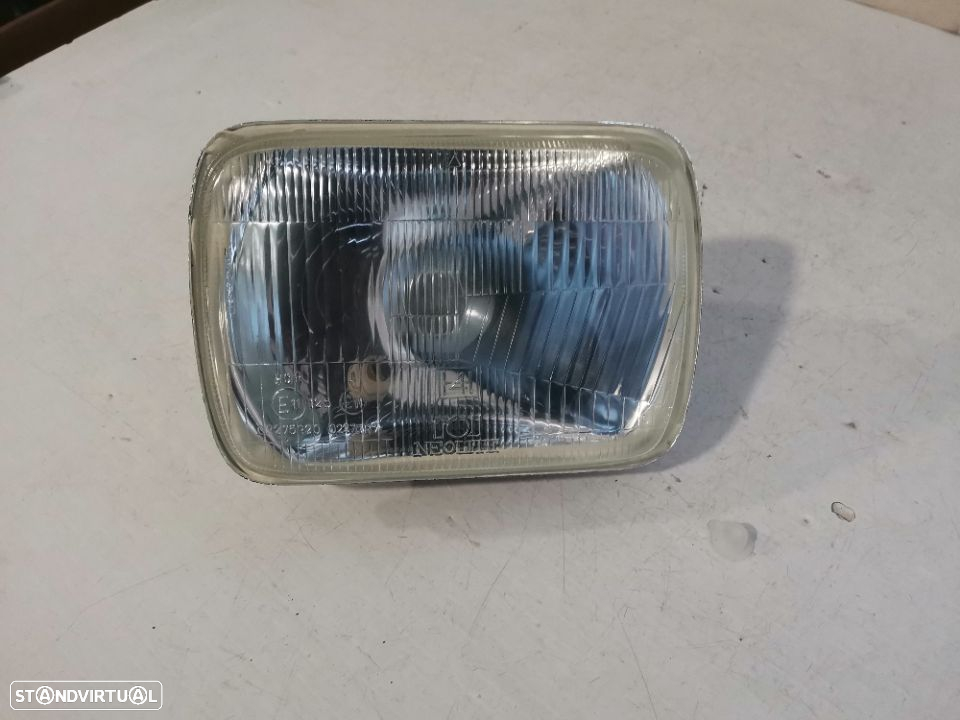 farol optica nissan patrol / mitsubishi L200 L300/toyota hilux /jeep cherokee (novo) - 2
