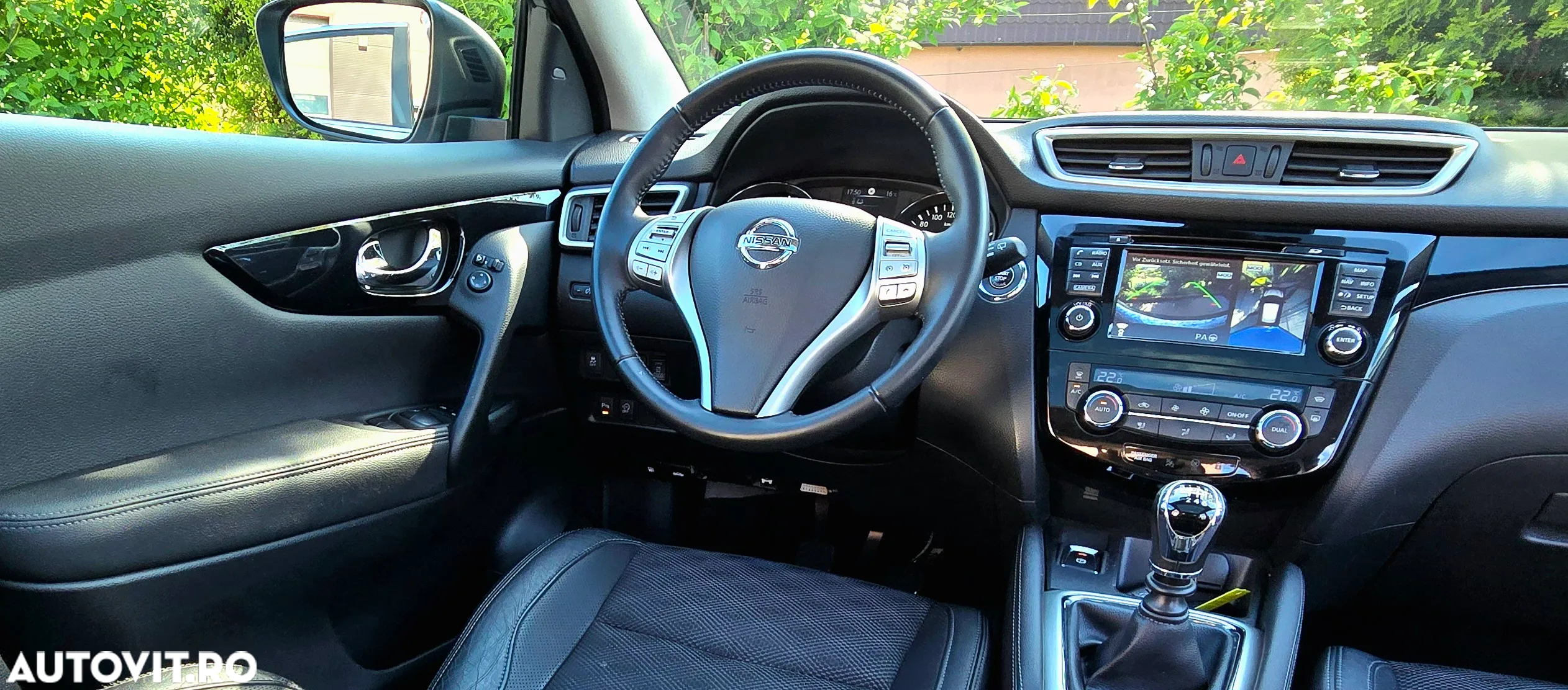 Nissan Qashqai 1.6 DCI 4 x 4 DPF Start/Stop tekna - 8