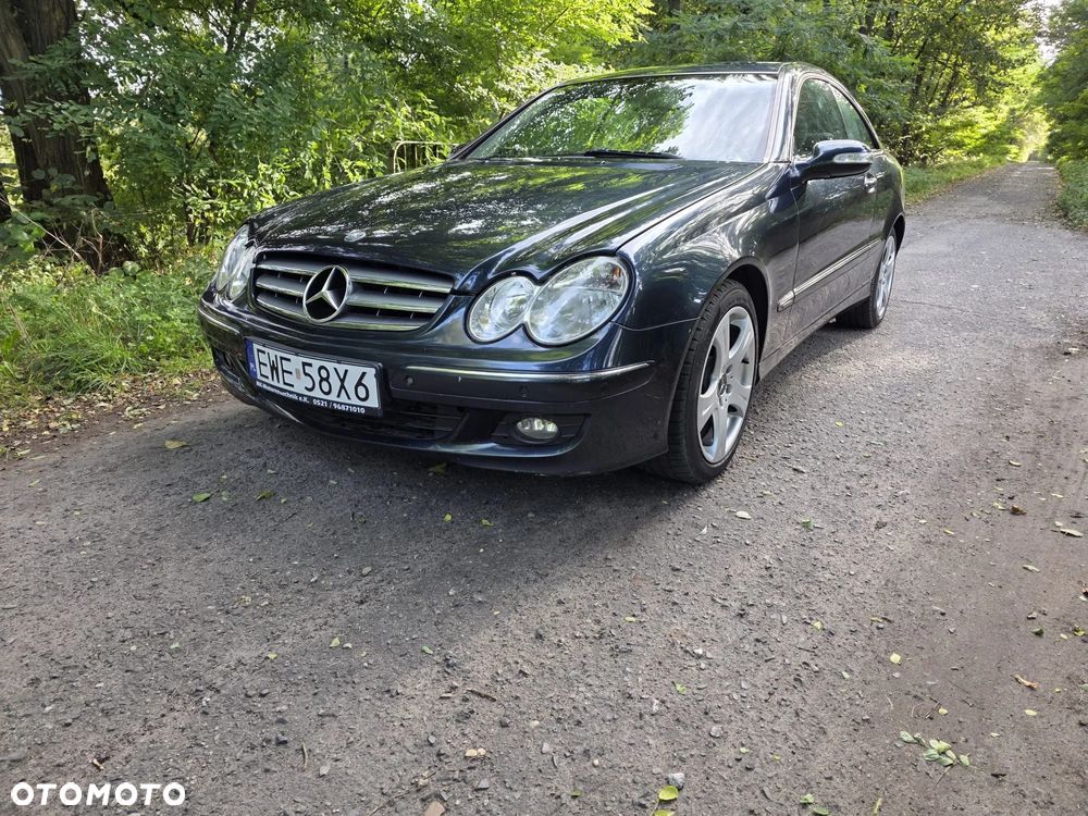 Mercedes-Benz CLK Coupe 200 Kompressor Elegance - 3