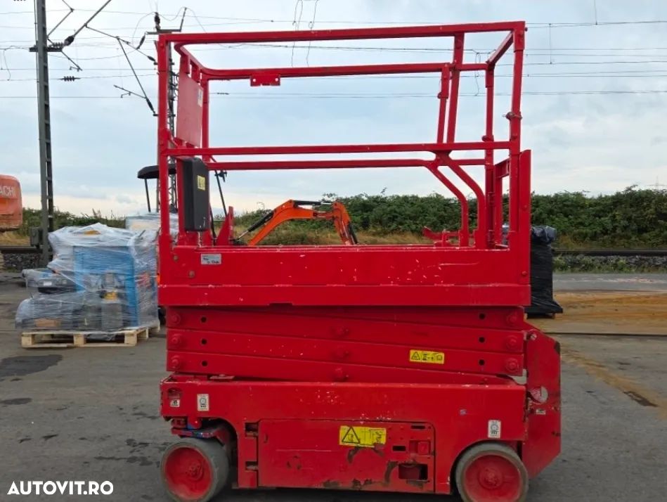 Genie Nacela Foarfeca Electrica Genie GS-1932 - An 2016 - 138 Ore - Acte ISCIR - 10