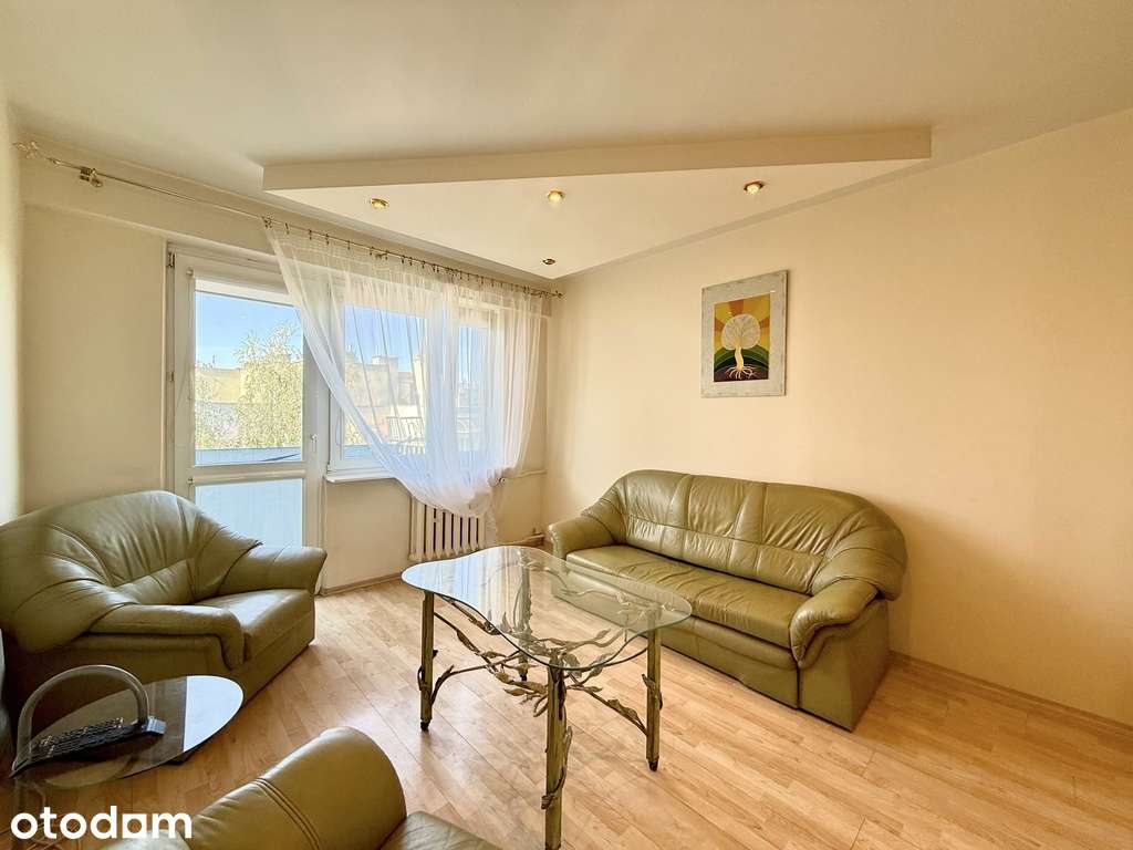 3 POKOJE - 56 M2 - BALKON - NOWE MIASTO