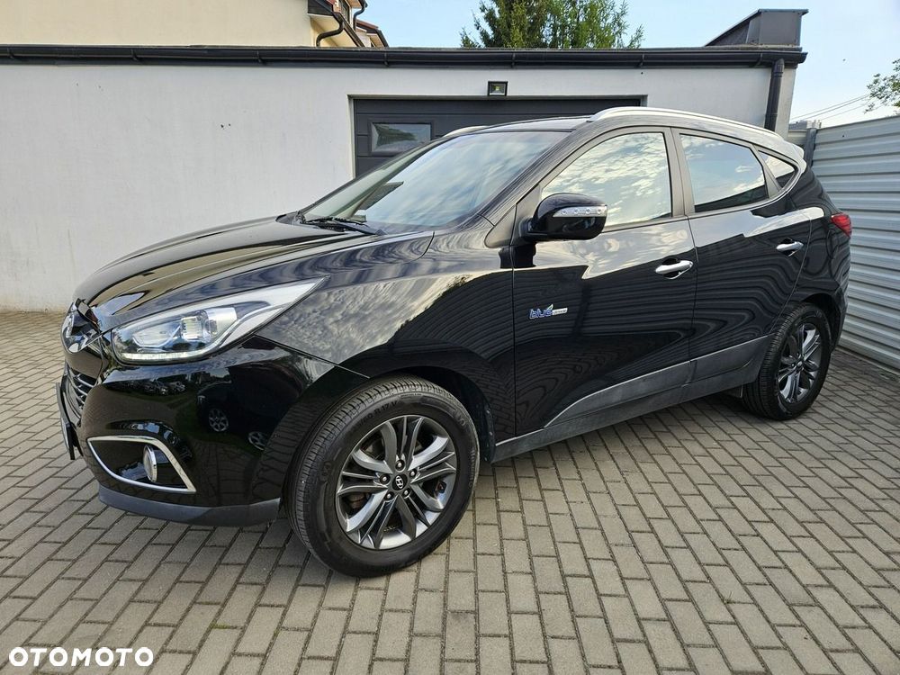 Hyundai ix35 1.7 CRDi 2WD blue Comfort - 11