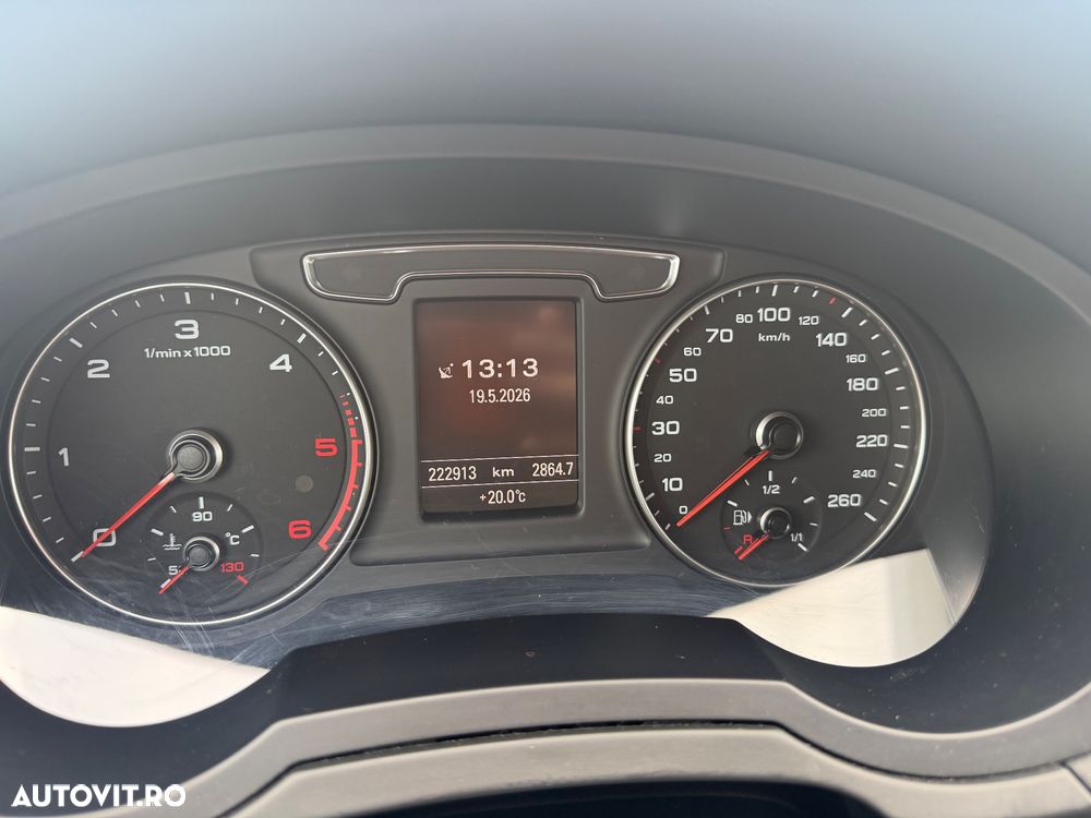 Audi Q3 2.0 TDI Quattro Stronic Sport - 13