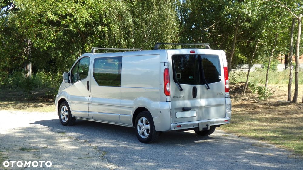Renault TRAFIC 2.5 150KM * LONG * KLIMA * BRYGADÓWKA * SUPER STAN ! - 11