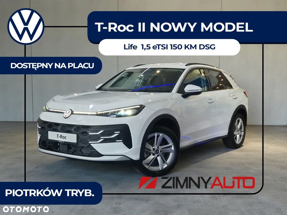 Volkswagen T-Roc 1.5 eTSI OPF DSG Life - 1