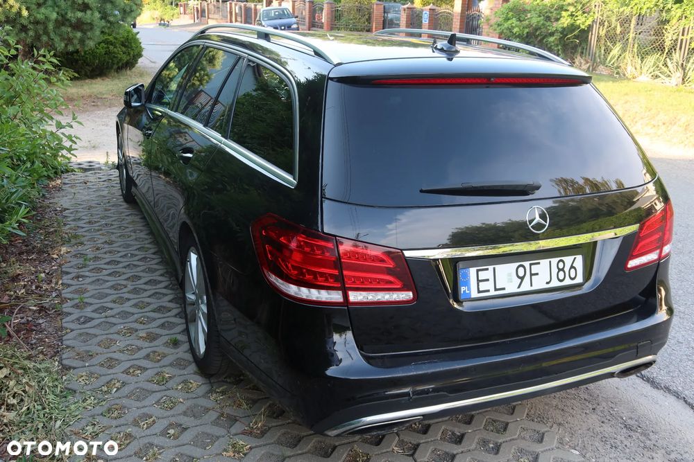 Mercedes-Benz Klasa E - 7
