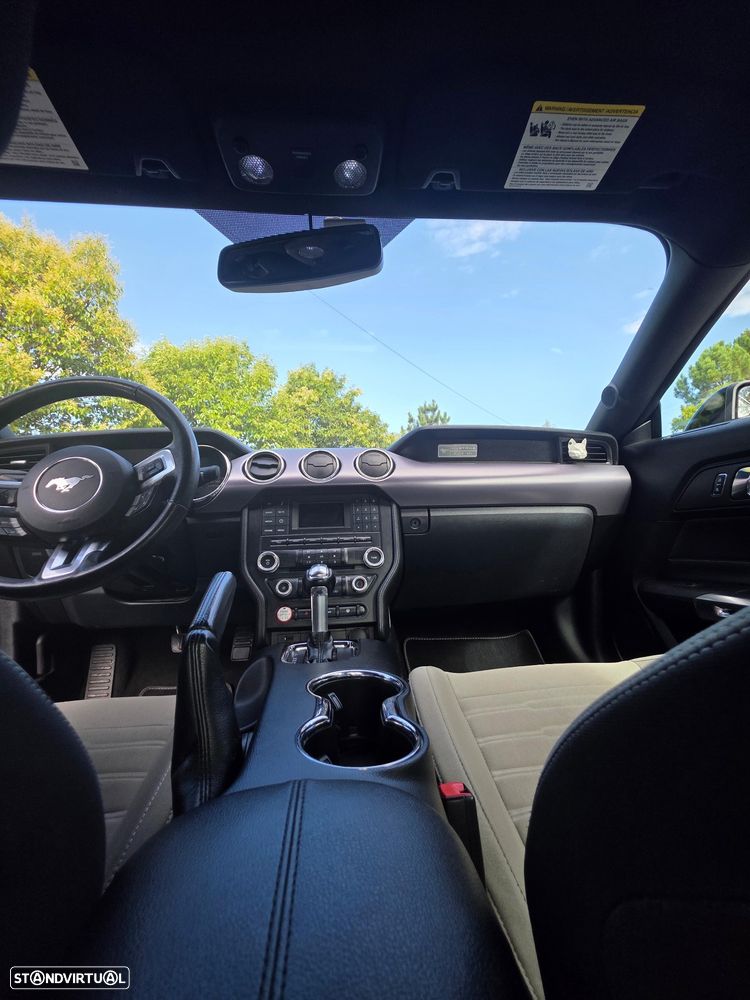 Ford Mustang 2.3i EcoBoost Aut. - 16