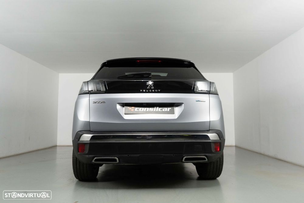Peugeot 3008 1.6 Hybrid GT Pack e-EAT8 - 4
