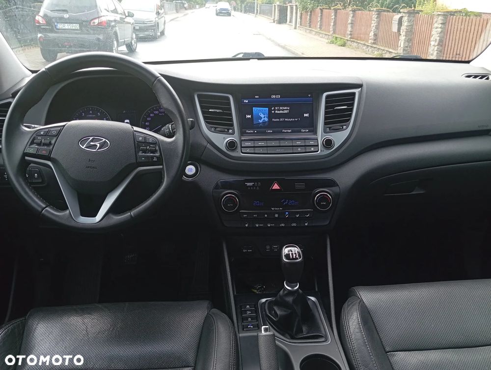 Hyundai Tucson blue 1.6 GDi 2WD Advantage - 8