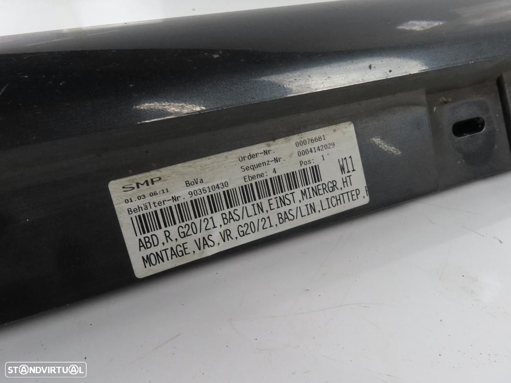 Embaladeira Plástico Direito Usado / Original BMW 3 (G20)/BMW 3 Touring (G21) 51... - 4