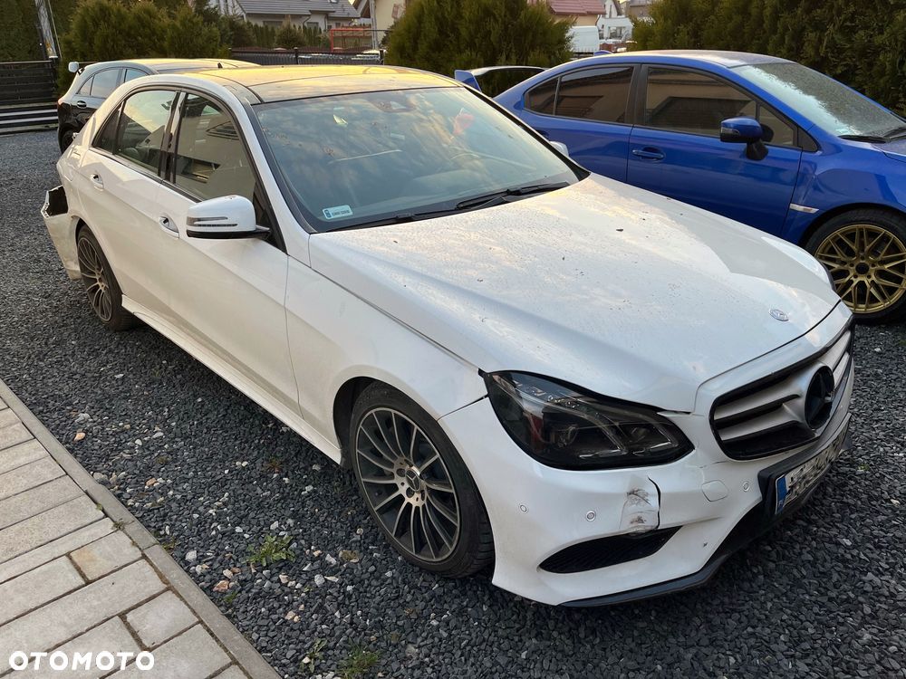 Mercedes-Benz Klasa E 350 BlueTEC 9G-TRONIC - 3